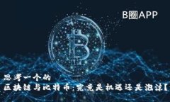 思考一个的区块链与比特币:究竟是机遇还是泡