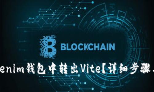 如何从Tokenim钱包中转出Vite?详细步骤与注意事项