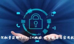 如何批量获取TokenIM地址:完整指南与实用技巧