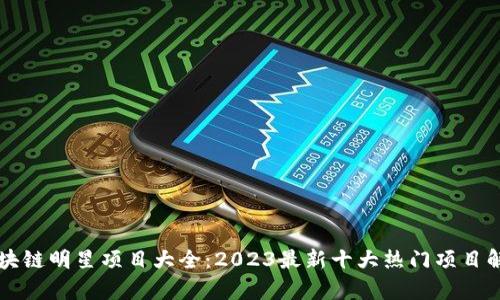 区块链明星项目大全:2023最新十大热门项目解析