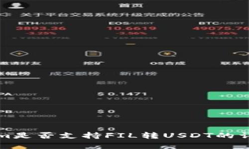 Tokenim是否支持FIL转USDT的详细解析