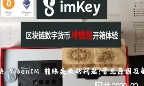 如何解决 TokenIM 转账失败的问题:常见原因及解决方案
