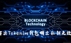 如何解决Tokenim钱包明文私钥无效问题?
