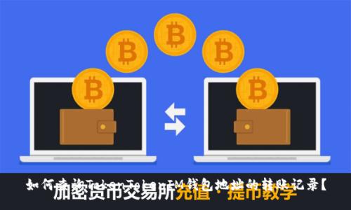 如何查询TokenTokenIM钱包地址的转账记录？