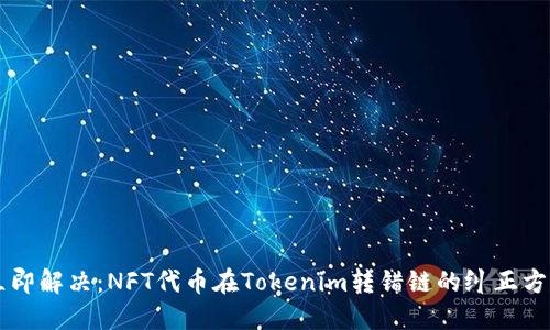 立即解决:NFT代币在Tokenim转错链的纠正方法
