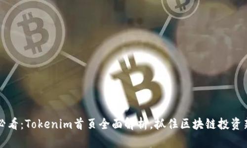 2025必看:Tokenim首页全面解析,抓住区块链投资新时代!