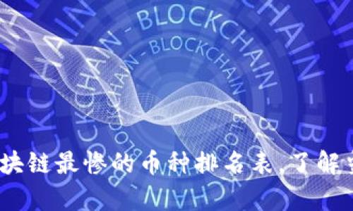 2025必看：区块链最惨的币种排名表，了解当前市场风险！