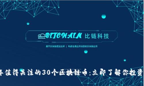 2023年值得关注的30个区块链币：立即了解你投资的机会