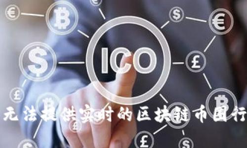 抱歉，我无法提供实时的区块链币圈行情数据。
