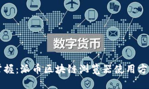 立即掌握:派币区块链浏览器使用方法详解