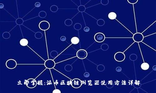 立即掌握:派币区块链浏览器使用方法详解