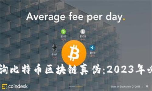 立即查询比特币区块链真伪:2023年必看指南