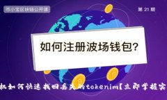 苹果手机如何快速找回丢失的tokenim？立即掌握实