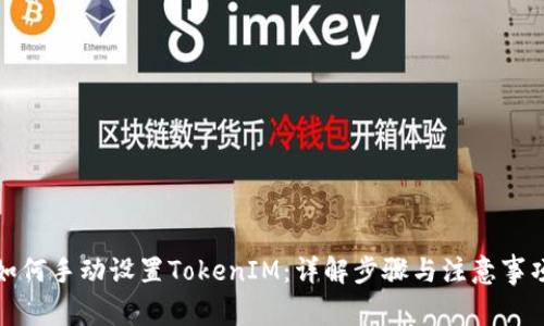 如何手动设置TokenIM：详解步骤与注意事项