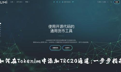 如何在Tokenim中添加TRC20通道：一步步指南