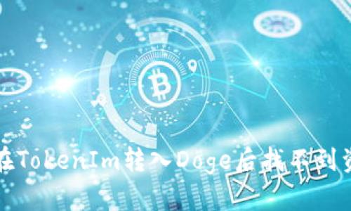 如何解决在TokenIm转入Doge后找不到资金的问题